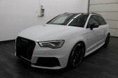 Audi RS3 Sportback occasion année 2016 boite Robotisee Annonce Audi RS3 Sportback occasion Essence 2.5 TFSI 367CH QUATTRO S TRONIC 7 à Villenave-d'Ornon