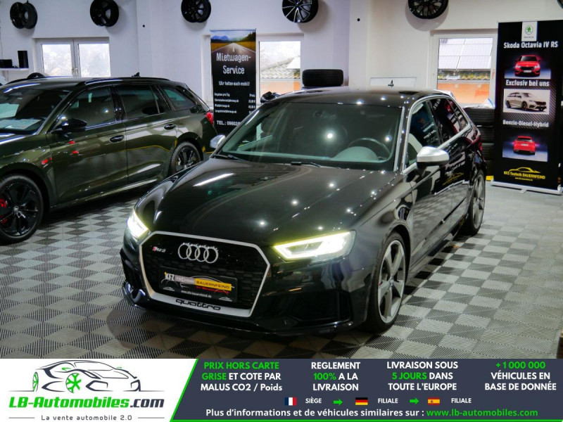 Audi RS3 Sportback 2.5 TFSI 400 BVA Quattro  occasion � Beaupuy - photo n�9