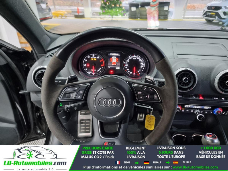 Audi RS3 Sportback 2.5 TFSI 400 BVA Quattro  occasion � Beaupuy - photo n�7