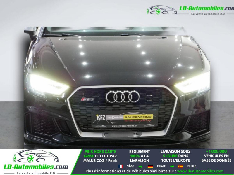 Audi RS3 Sportback 2.5 TFSI 400 BVA Quattro  occasion � Beaupuy - photo n�4