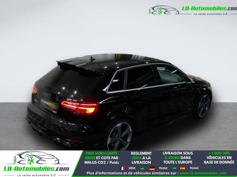 Audi RS3 Sportback 2.5 TFSI 400 BVA Quattro  occasion � Beaupuy - photo n�3