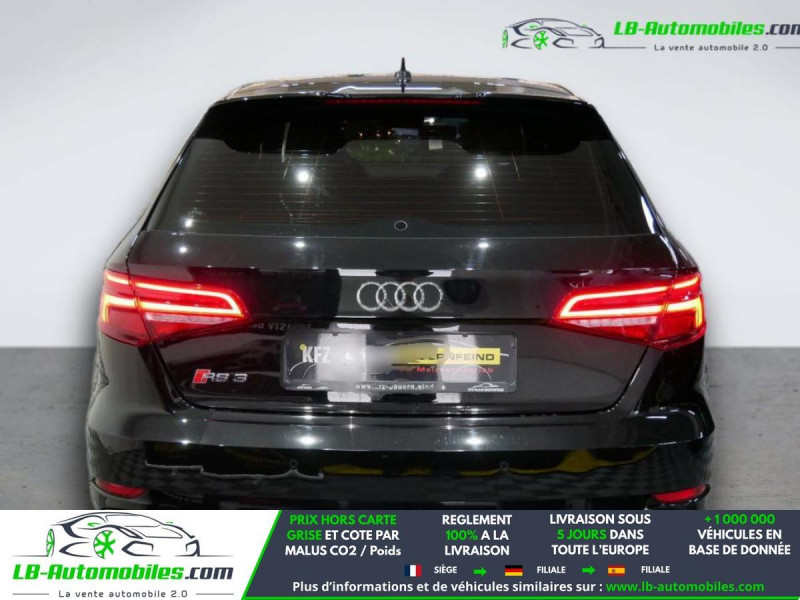 Audi RS3 Sportback 2.5 TFSI 400 BVA Quattro  occasion � Beaupuy - photo n�5
