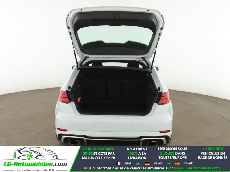 Audi RS3 Sportback 2.5 TFSI 400 BVA Quattro  occasion � Beaupuy - photo n�9