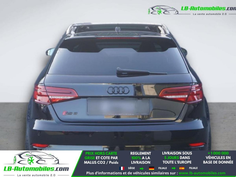 Audi RS3 Sportback 2.5 TFSI 400 BVA Quattro  occasion � Beaupuy - photo n�6