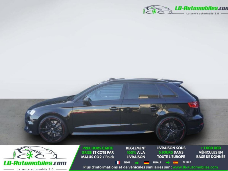 Audi RS3 Sportback 2.5 TFSI 400 BVA Quattro  occasion � Beaupuy - photo n�5