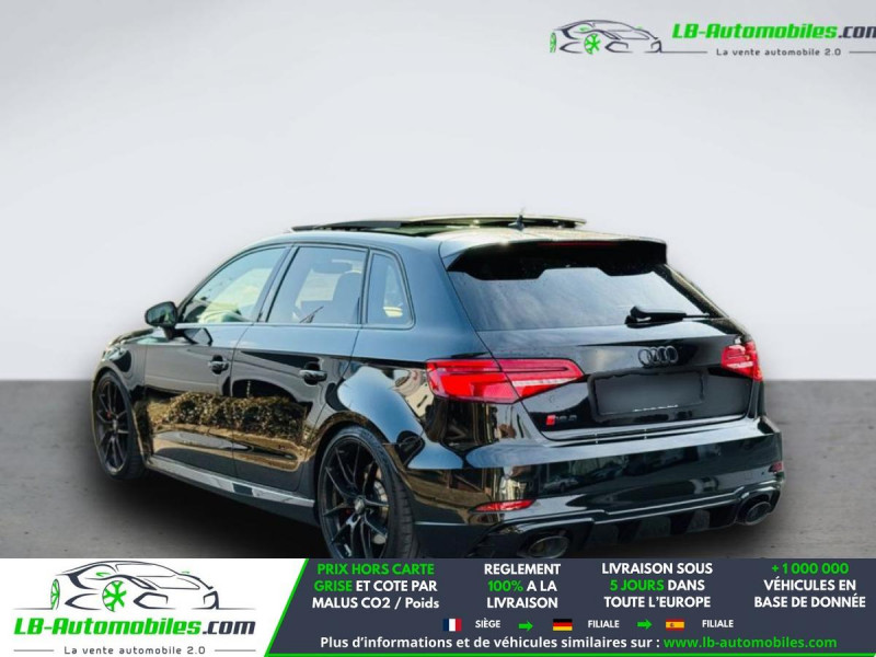 Audi RS3 Sportback 2.5 TFSI 400 BVA Quattro  occasion � Beaupuy - photo n�4