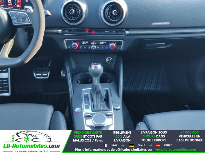 Audi RS3 Sportback 2.5 TFSI 400 BVA Quattro  occasion � Beaupuy - photo n�9