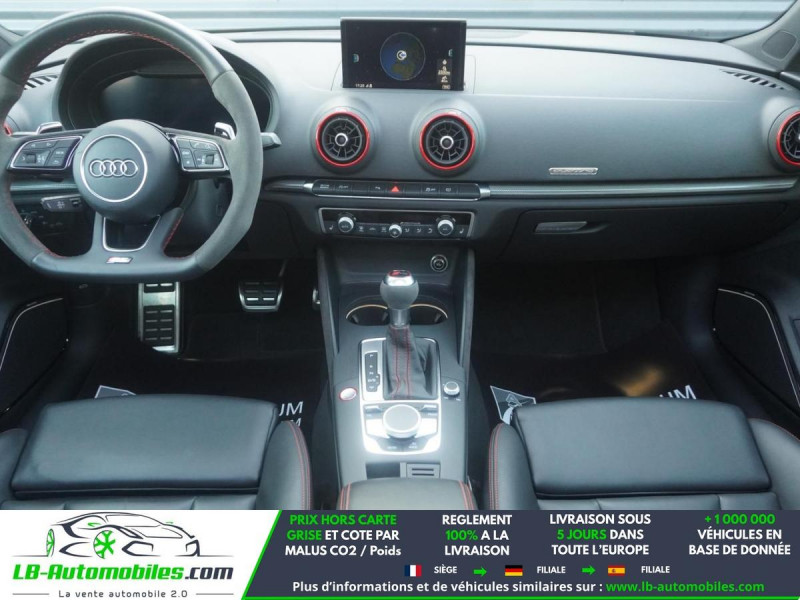 Audi RS3 Sportback 2.5 TFSI 400 BVA Quattro  occasion � Beaupuy - photo n�3