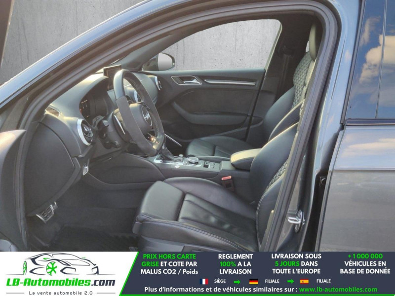 Audi RS3 Sportback 2.5 TFSI 400 BVA Quattro  occasion � Beaupuy - photo n�8