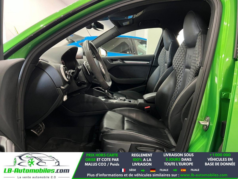 Audi RS3 Sportback 2.5 TFSI 400 BVA Quattro  occasion � Beaupuy - photo n�4