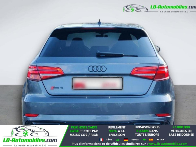 Audi RS3 Sportback 2.5 TFSI 400 BVA Quattro  occasion � Beaupuy - photo n�7