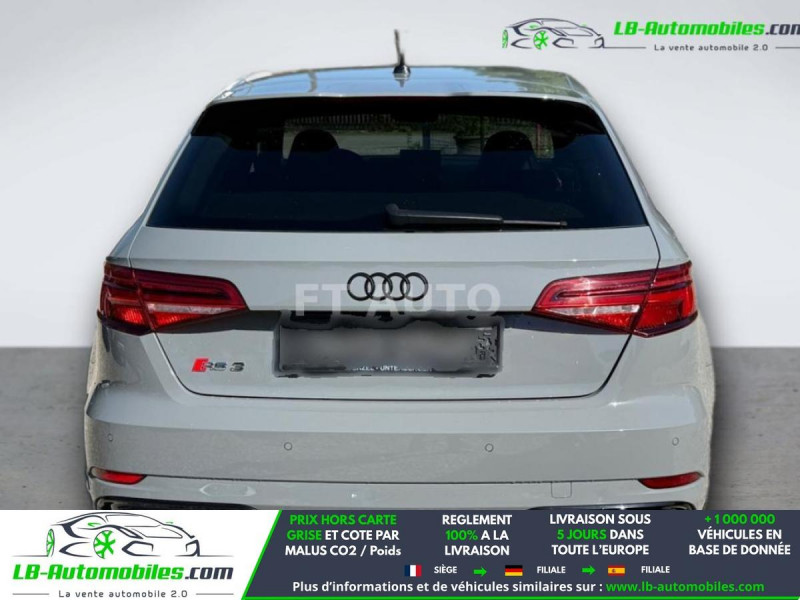 Audi RS3 Sportback 2.5 TFSI 400 BVA Quattro  occasion � Beaupuy - photo n�3
