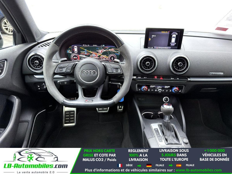 Audi RS3 Sportback 2.5 TFSI 400 BVA Quattro  occasion � Beaupuy - photo n�3