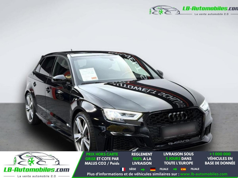 Audi RS3 Sportback 2.5 TFSI 400 BVA Quattro  occasion � Beaupuy - photo n�2