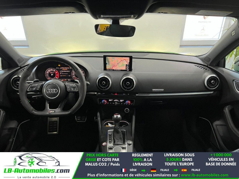 Audi RS3 Sportback 2.5 TFSI 400 BVA Quattro  occasion � Beaupuy - photo n�2