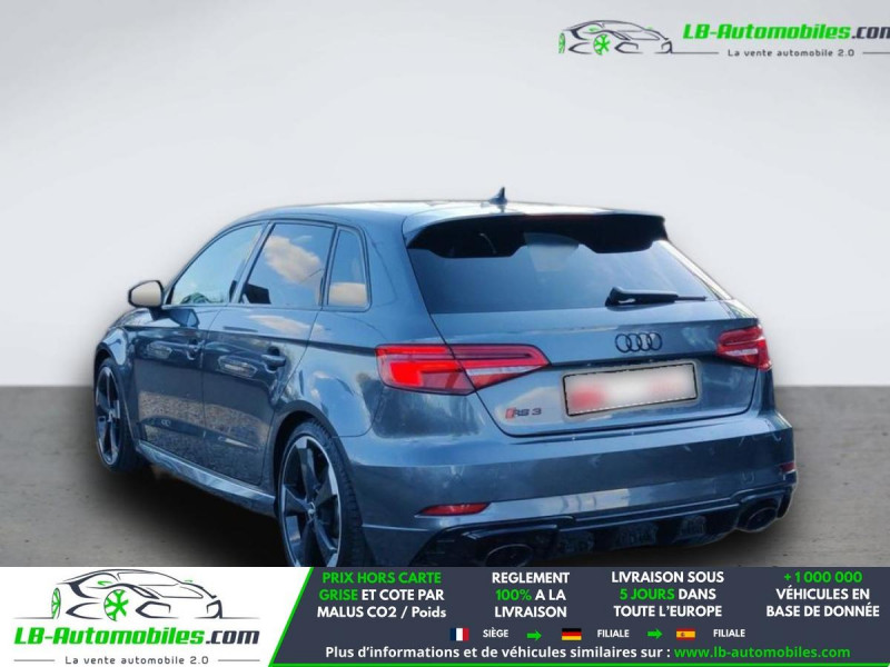 Audi RS3 Sportback 2.5 TFSI 400 BVA Quattro  occasion � Beaupuy - photo n�4