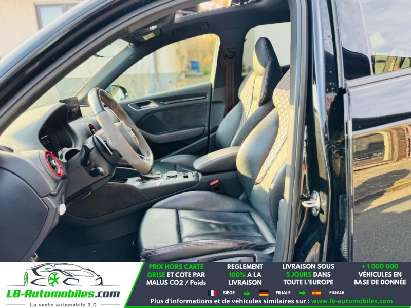 Audi RS3 Sportback 2.5 TFSI 400 BVA Quattro  occasion � Beaupuy - photo n�8