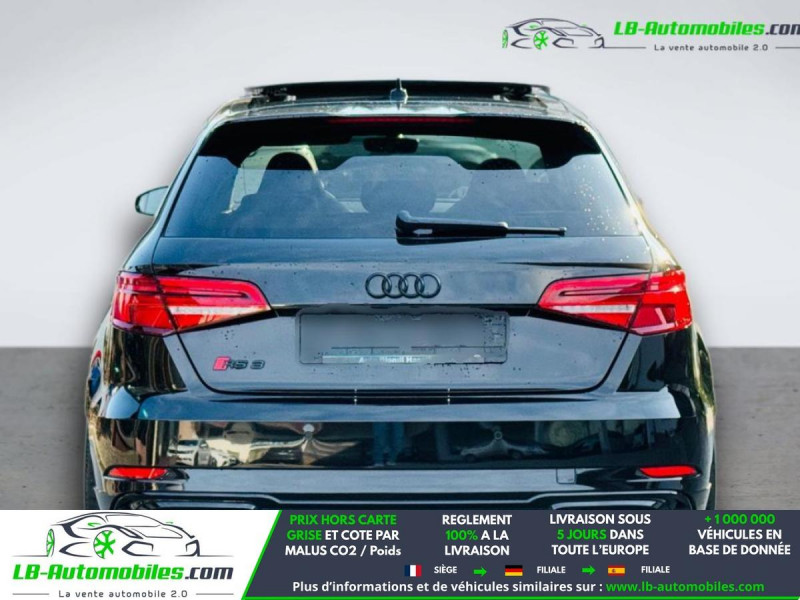 Audi RS3 Sportback 2.5 TFSI 400 BVA Quattro  occasion � Beaupuy - photo n�7