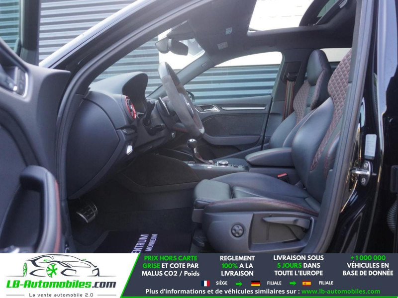 Audi RS3 Sportback 2.5 TFSI 400 BVA Quattro  occasion � Beaupuy - photo n�7