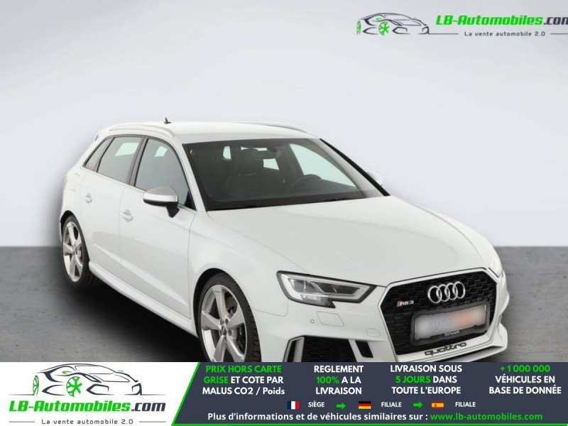 Audi RS3 Sportback 2.5 TFSI 400 BVA Quattro  occasion � Beaupuy - photo n�2