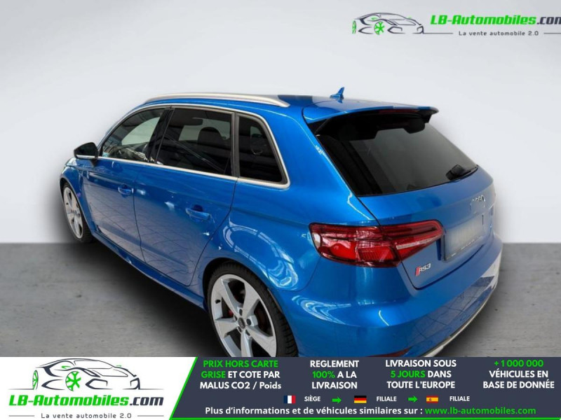 Audi RS3 Sportback 2.5 TFSI 400 BVA Quattro  occasion � Beaupuy - photo n�3
