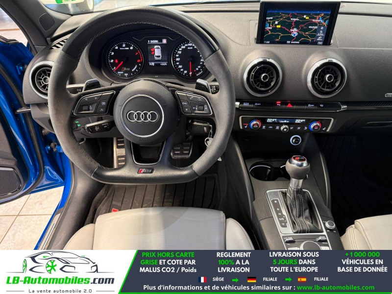Audi RS3 Sportback 2.5 TFSI 400 BVA Quattro  occasion � Beaupuy - photo n�2