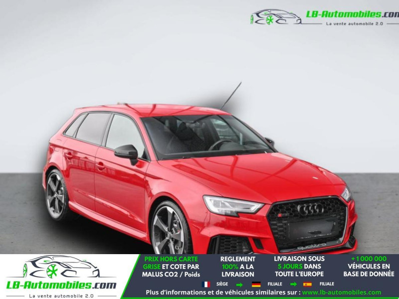 Audi RS3 Sportback 2.5 TFSI 400 BVA Quattro  occasion � Beaupuy - photo n�2