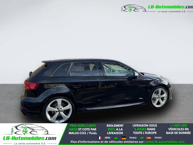 Audi RS3 Sportback 2.5 TFSI 400 BVA Quattro  occasion � Beaupuy - photo n�6