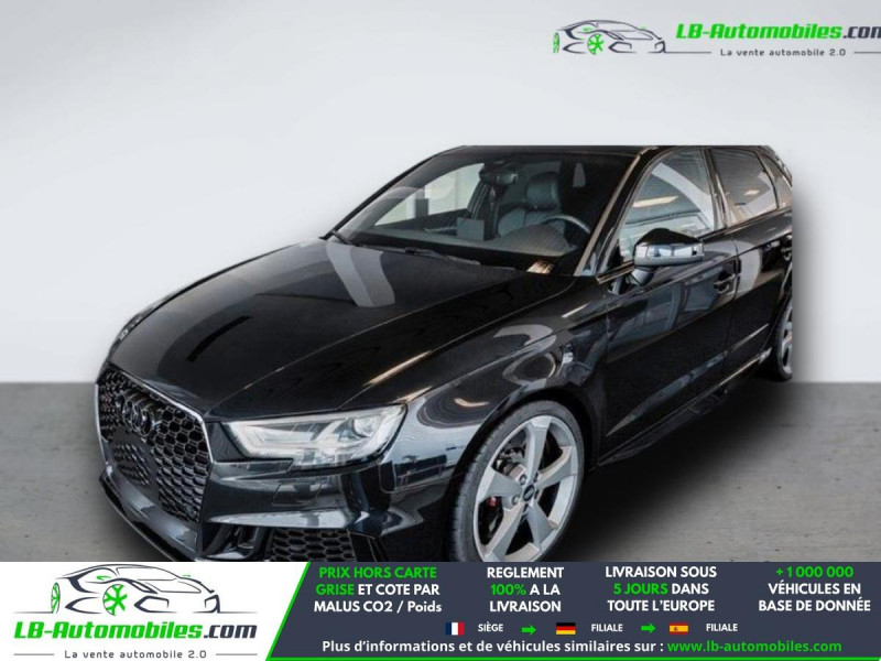 Audi RS3 Sportback 2.5 TFSI 400 BVA Quattro  occasion � Beaupuy - photo n�2