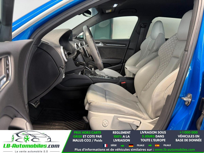 Audi RS3 Sportback 2.5 TFSI 400 BVA Quattro  occasion � Beaupuy - photo n�6