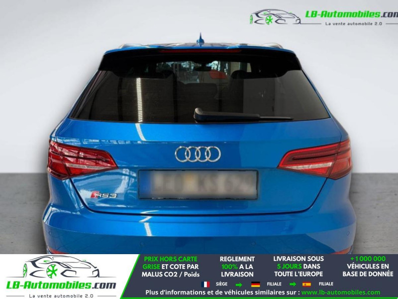 Audi RS3 Sportback 2.5 TFSI 400 BVA Quattro  occasion � Beaupuy - photo n�5