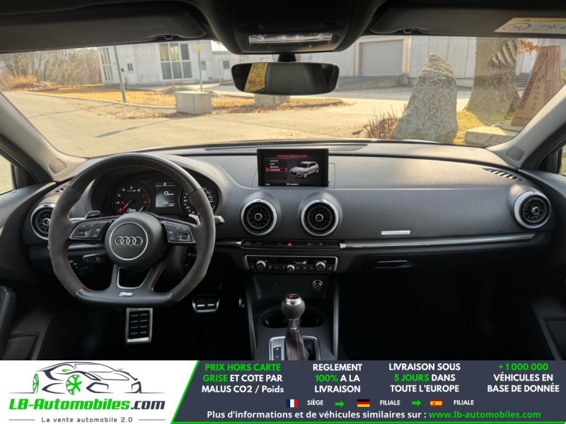 Audi RS3 Sportback 2.5 TFSI 400 BVA Quattro  occasion � Beaupuy - photo n�3