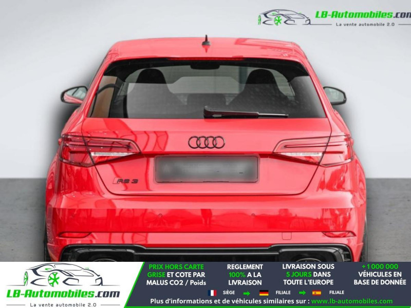 Audi RS3 Sportback 2.5 TFSI 400 BVA Quattro  occasion � Beaupuy - photo n�7