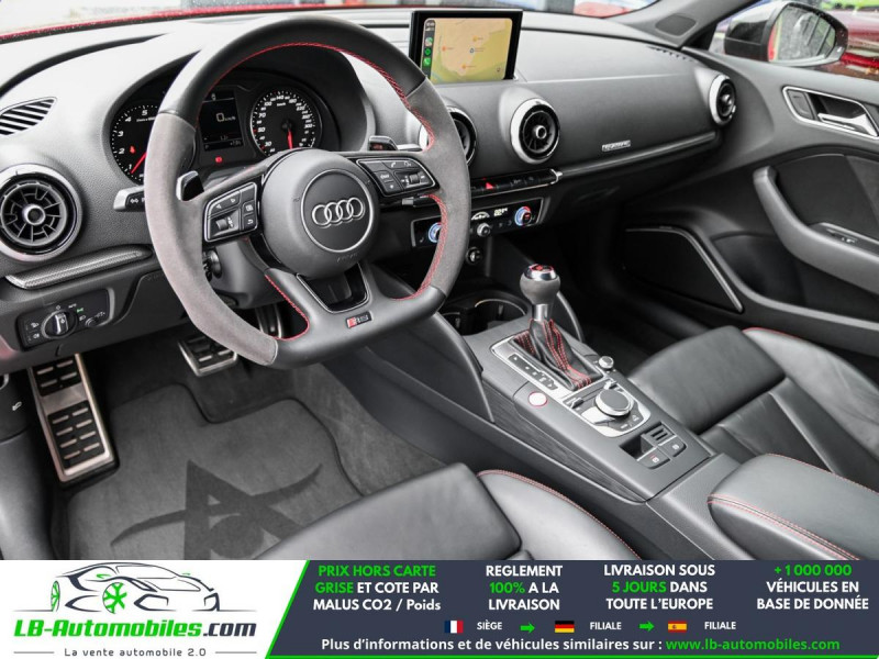 Audi RS3 Sportback 2.5 TFSI 400 BVA Quattro  occasion � Beaupuy - photo n�8