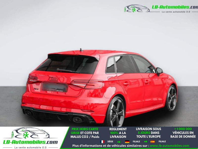 Audi RS3 Sportback 2.5 TFSI 400 BVA Quattro  occasion � Beaupuy - photo n�4