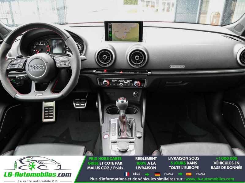 Audi RS3 Sportback 2.5 TFSI 400 BVA Quattro  occasion � Beaupuy - photo n�3