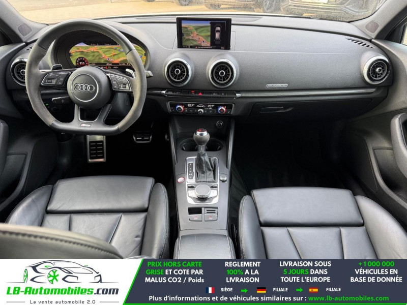 Audi RS3 Sportback 2.5 TFSI 400 BVA Quattro  occasion � Beaupuy - photo n�3