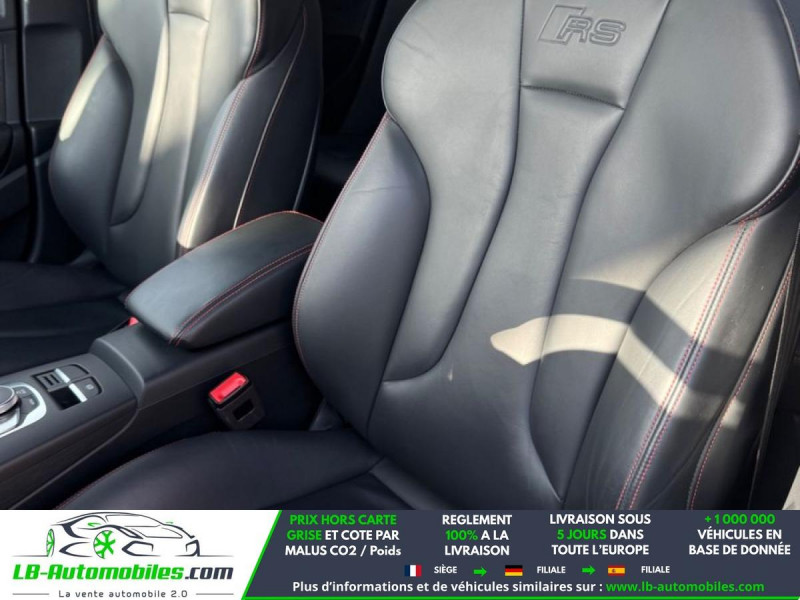 Audi RS3 Sportback 2.5 TFSI 400 BVA Quattro  occasion � Beaupuy - photo n�8