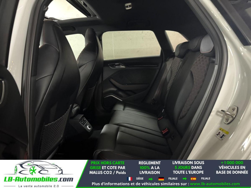 Audi RS3 Sportback 2.5 TFSI 400 BVA Quattro  occasion � Beaupuy - photo n�8