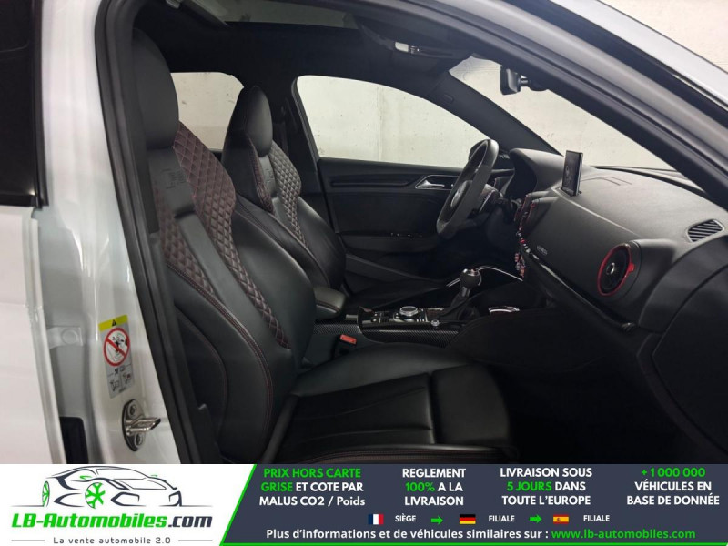 Audi RS3 Sportback 2.5 TFSI 400 BVA Quattro  occasion � Beaupuy - photo n�7