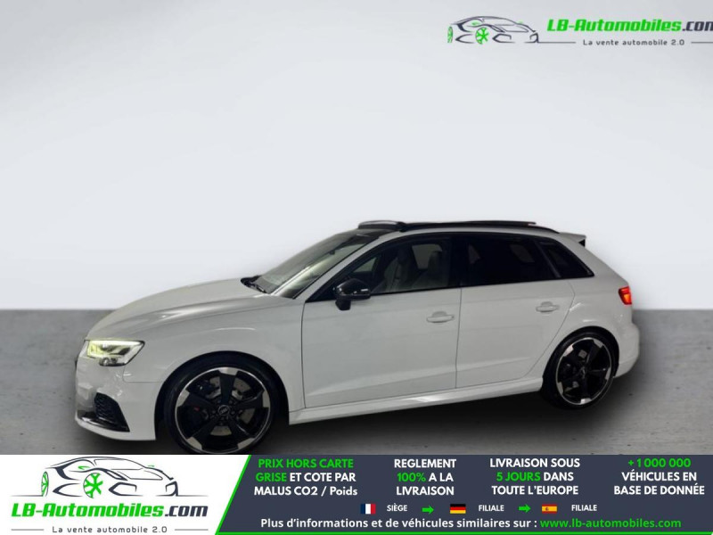 Audi RS3 Sportback 2.5 TFSI 400 BVA Quattro  occasion � Beaupuy - photo n�5