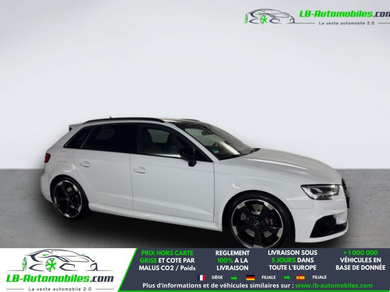 Audi RS3 Sportback 2.5 TFSI 400 BVA Quattro  occasion � Beaupuy - photo n�2