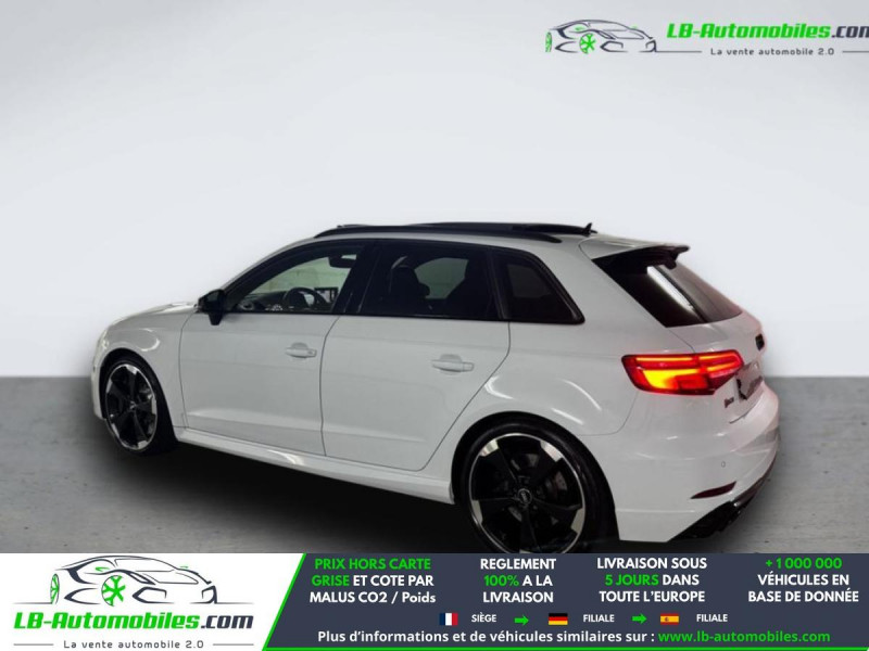 Audi RS3 Sportback 2.5 TFSI 400 BVA Quattro  occasion � Beaupuy - photo n�3