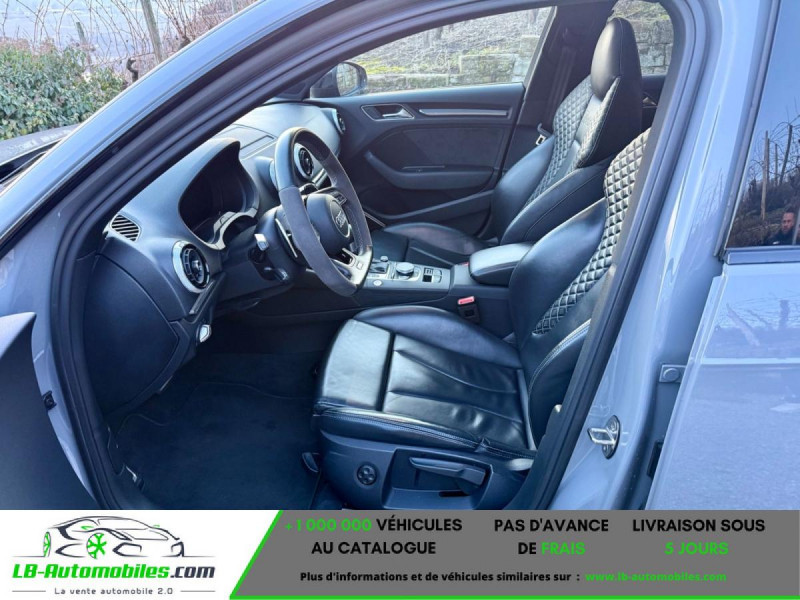 Audi RS3 Sportback 2.5 TFSI 400 BVA Quattro  occasion � Beaupuy - photo n�7