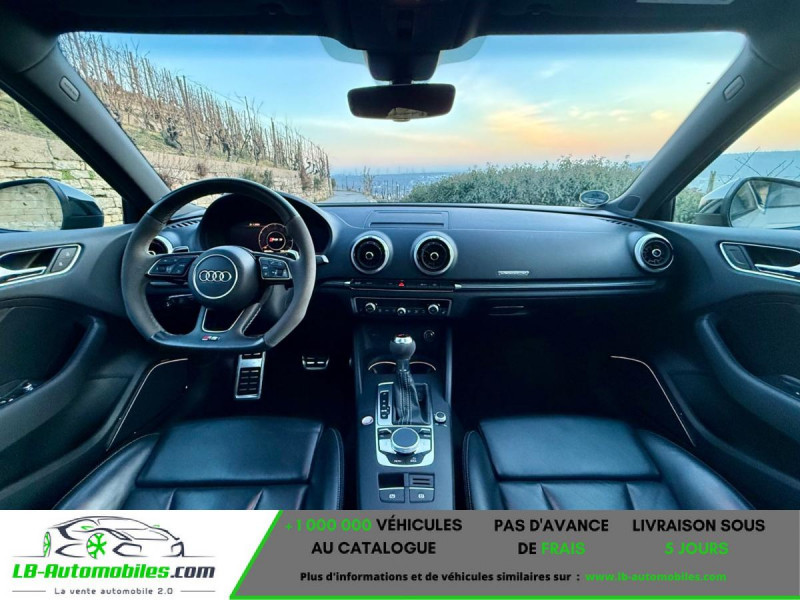 Audi RS3 Sportback 2.5 TFSI 400 BVA Quattro  occasion � Beaupuy - photo n�3
