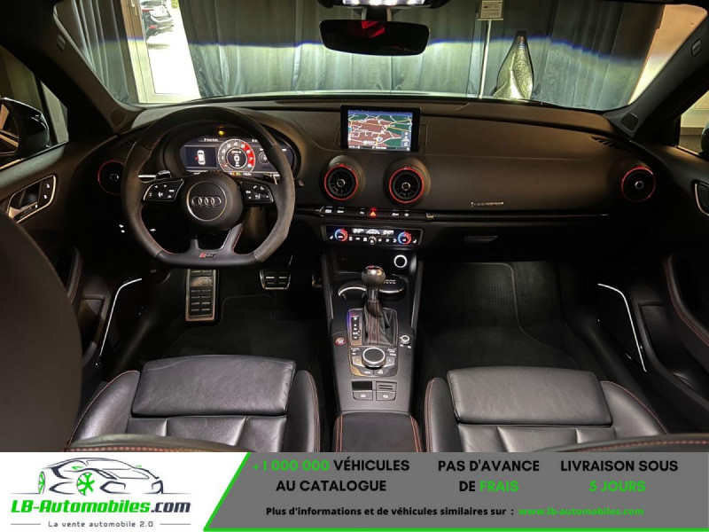 Audi RS3 Sportback 2.5 TFSI 400 BVA Quattro  occasion � Beaupuy - photo n�3