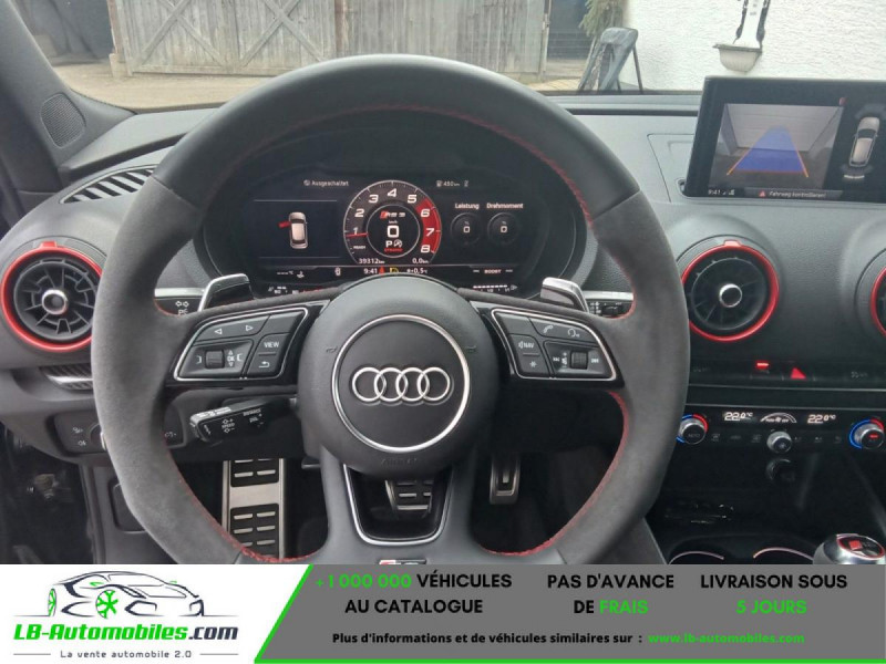 Audi RS3 Sportback 2.5 TFSI 400 BVA Quattro  occasion � Beaupuy - photo n�9