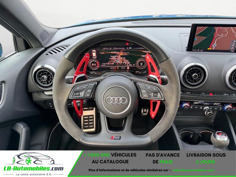Audi RS3 Sportback 2.5 TFSI 400 BVA Quattro  occasion � Beaupuy - photo n�9