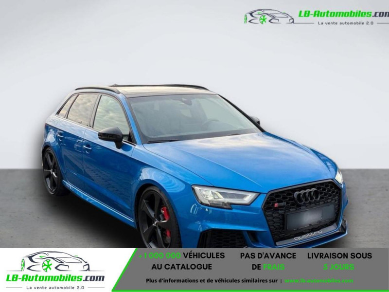 Audi RS3 Sportback 2.5 TFSI 400 BVA Quattro  occasion � Beaupuy - photo n�2