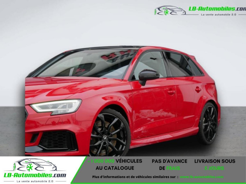 Audi RS3 Sportback 2.5 TFSI 400 BVA Quattro  occasion � Beaupuy - photo n�2